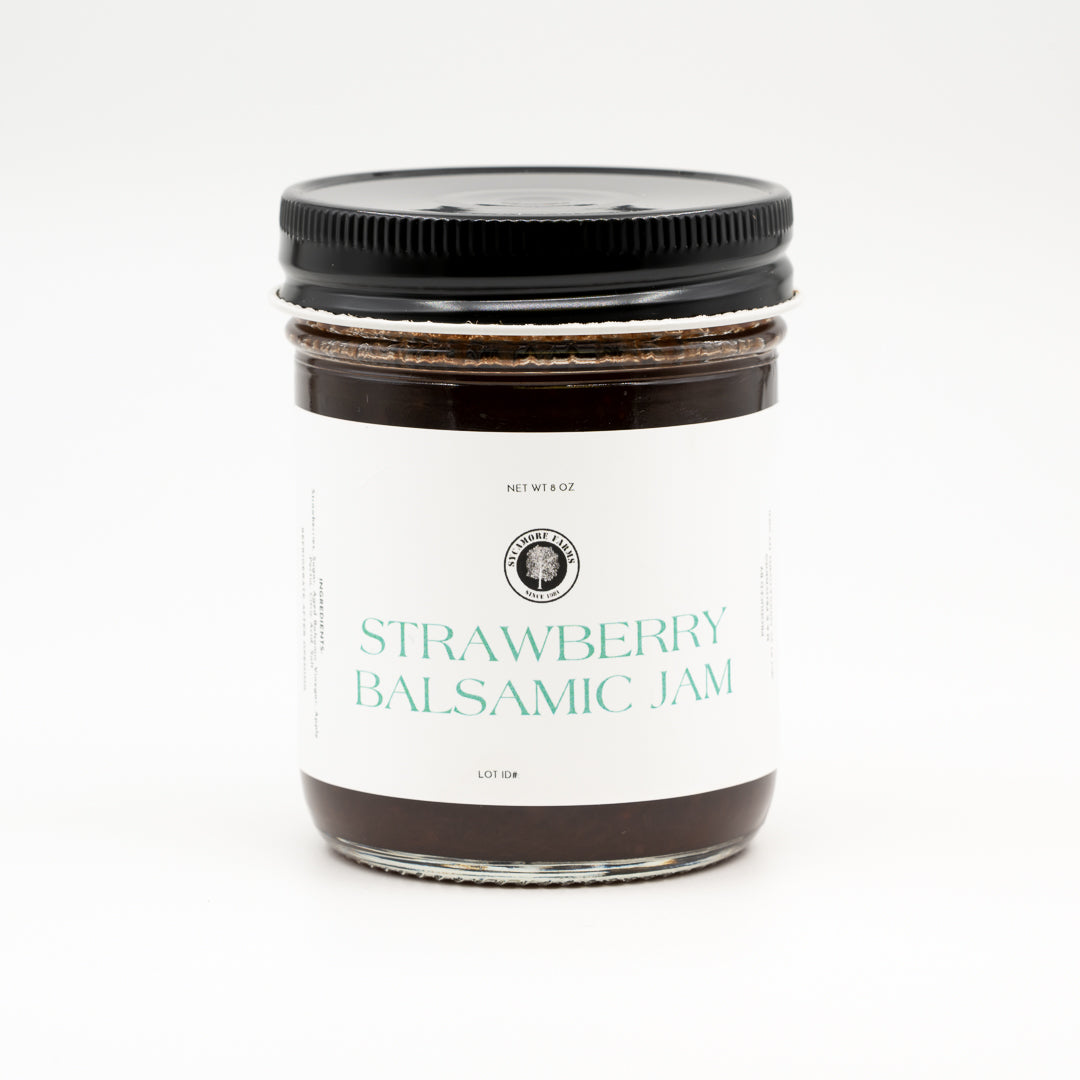 Strawberry Balsamic Jam