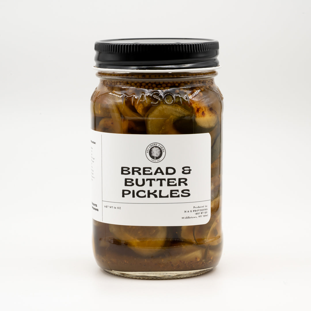 Bread & Butter Pickles