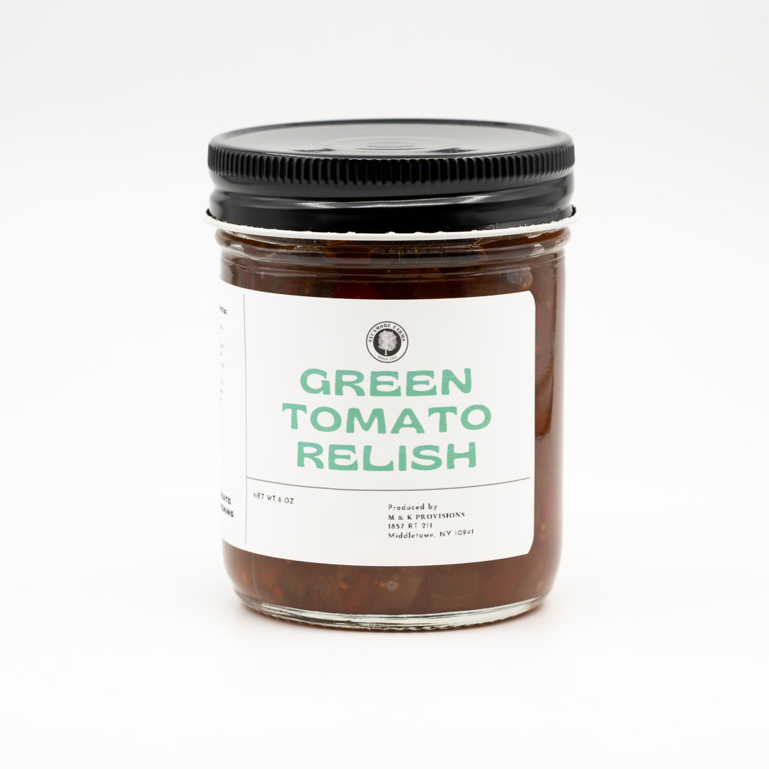 Green Tomato Relish