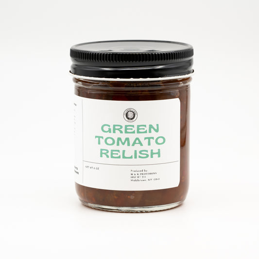 Green Tomato Relish