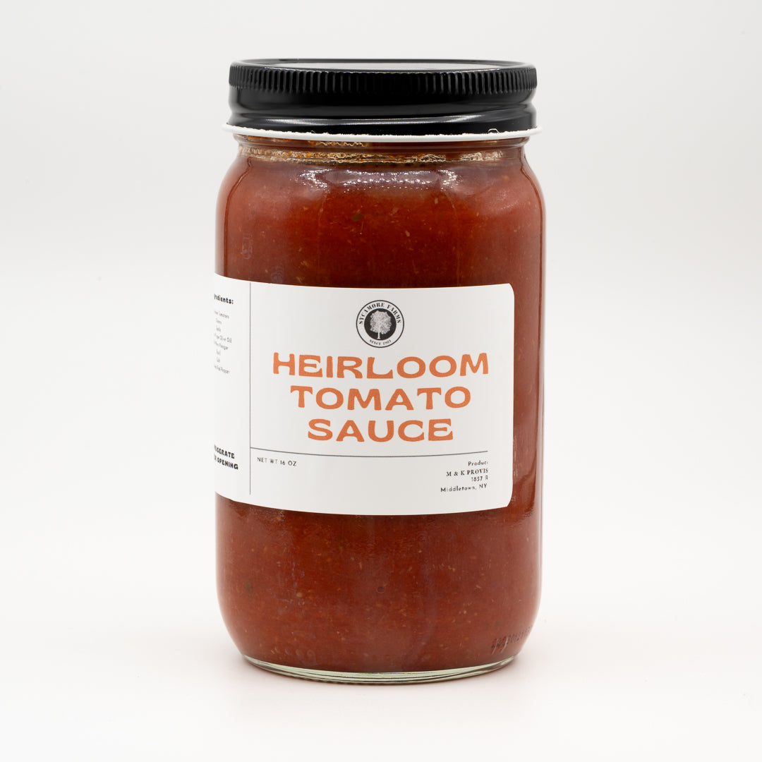 Heirloom Tomato Sauce