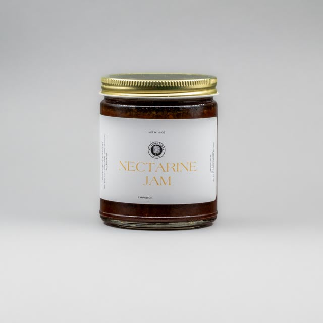 Nectarine Jam
