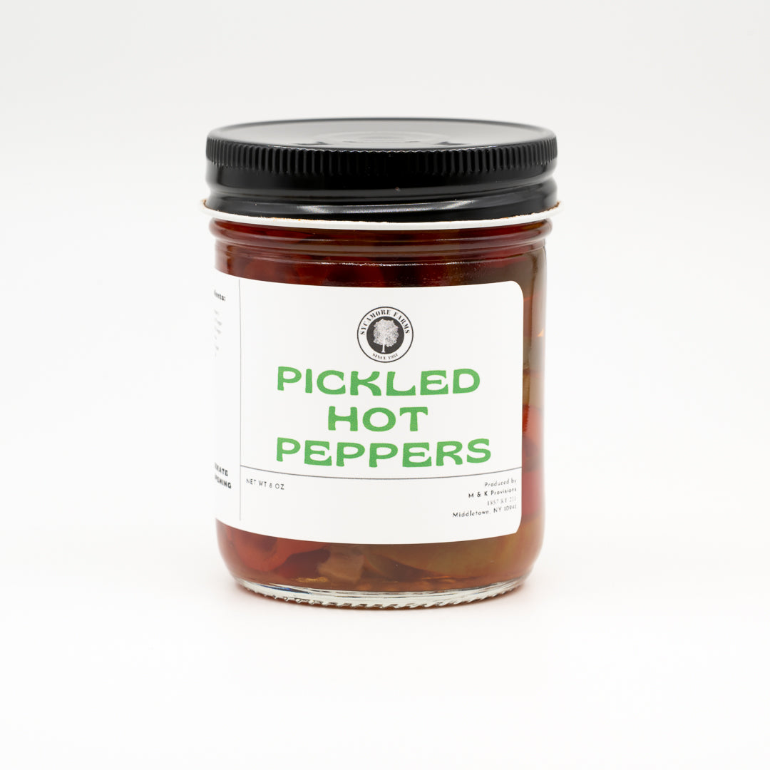 Hot Pickled Peppers