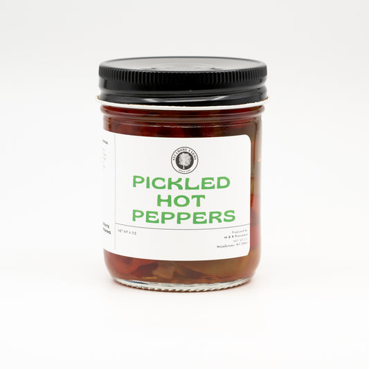 Hot Pickled Peppers