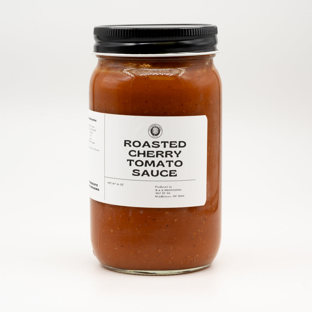 Roasted Cherry Tomato Sauce