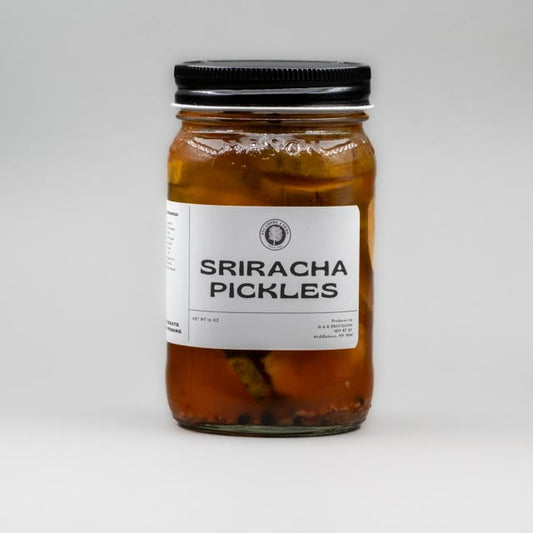 Sriracha Pickles