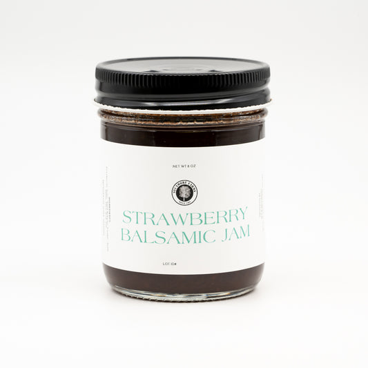 Strawberry Balsamic Jam
