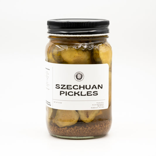 Szechuan Pickles